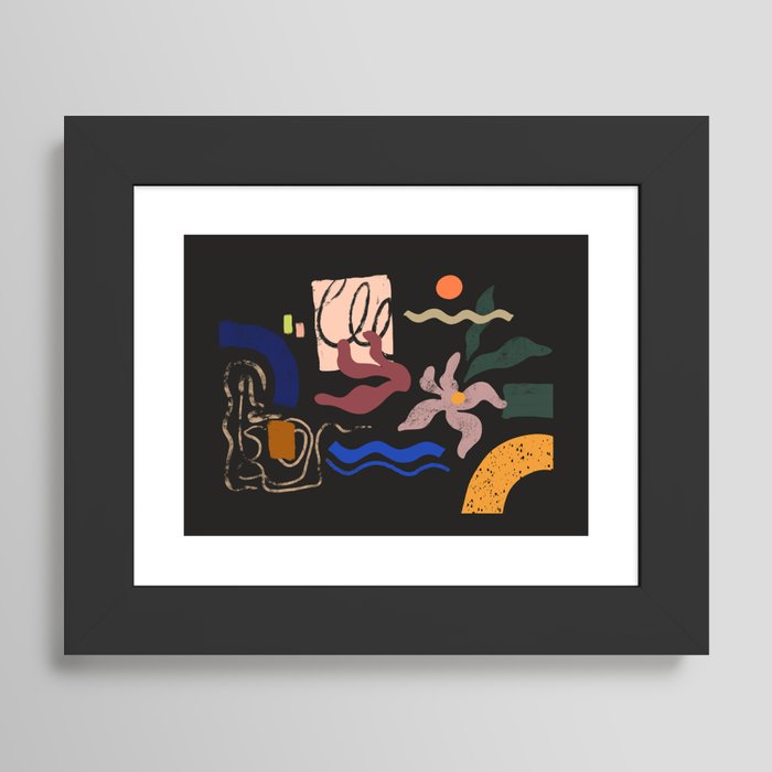 Framed Art Print