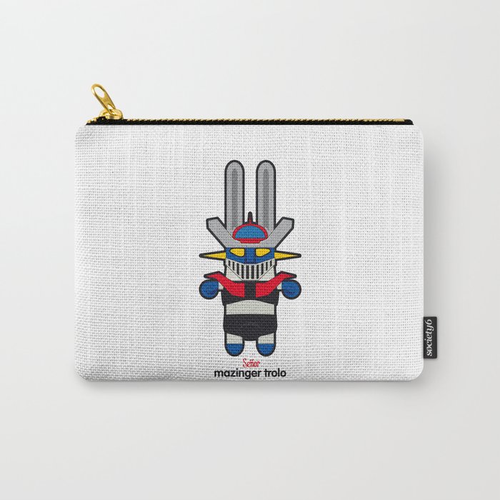 Sr. Trolo / Mazinger Carry-All Pouch