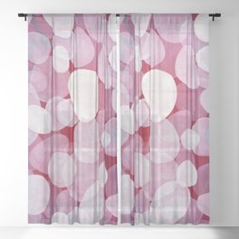 'No clear view 24' Sheer Curtain