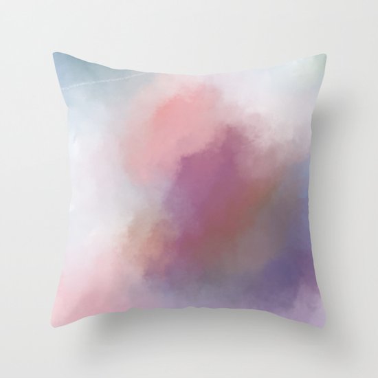 The Sky Part 2 Throw Pillow
