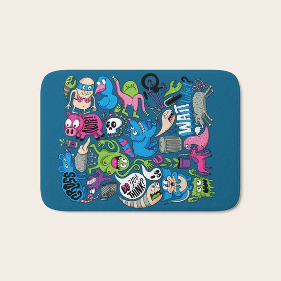 Gross Bath Mat