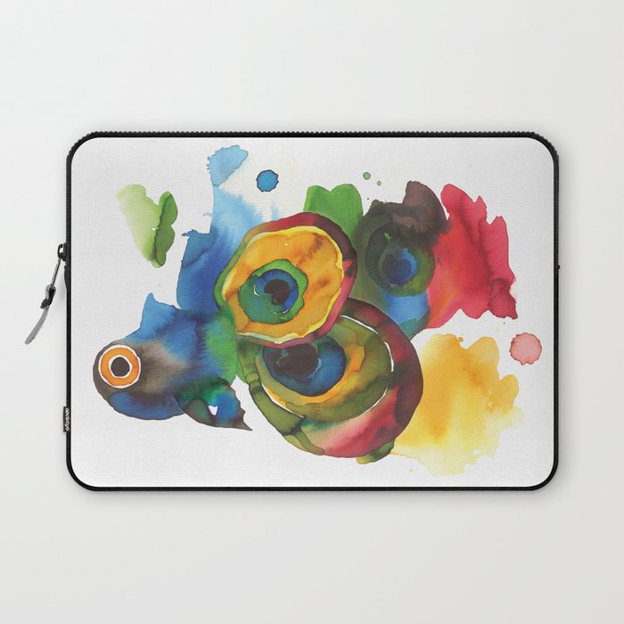Colorful fish 3 Laptop Sleeve
