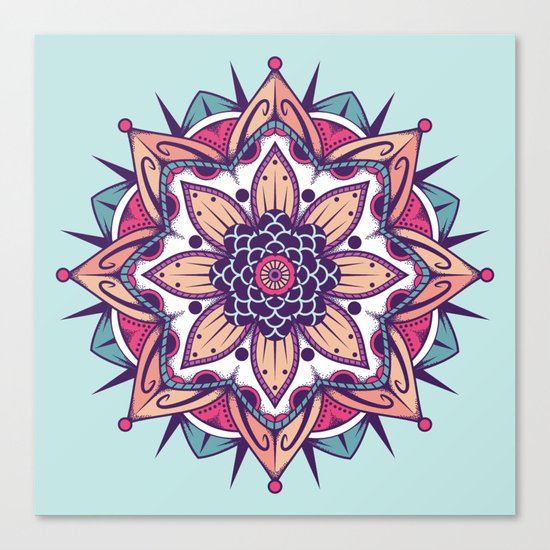 Mandala Canvas Print