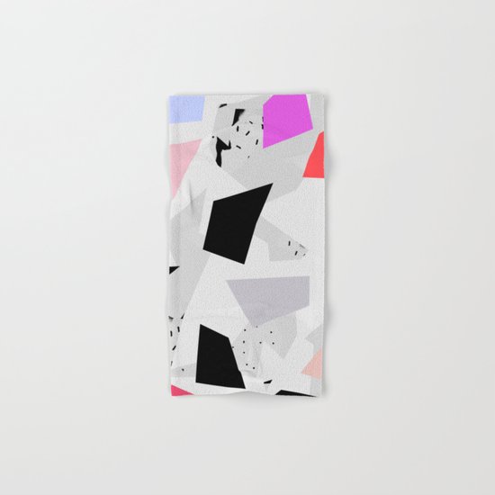 Pattern 017 Hand & Bath Towel
