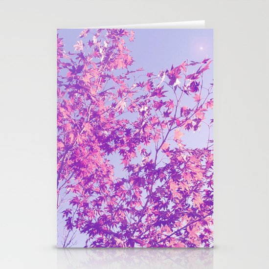 Autumnal Things Stationery Cards