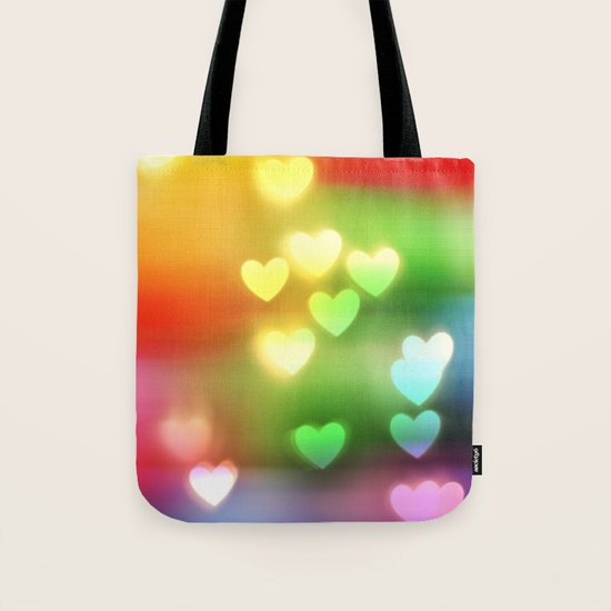 Love in Motion Tote Bag