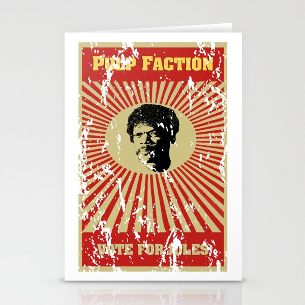 Pulp Faction: Jules Stationery Cards