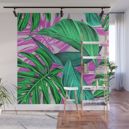 Tropical Flora Wall Mural