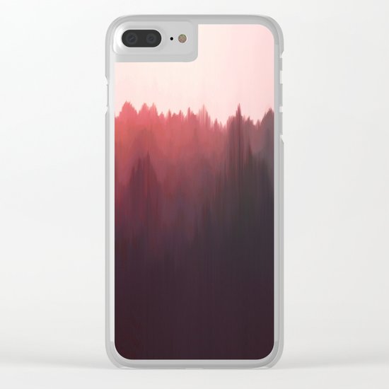 Sun Glare Clear iPhone Case