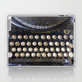 Vintage Typewriter Laptop & iPad Skin