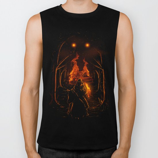 The Arsonist Biker Tank