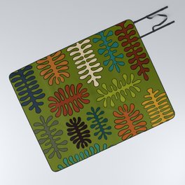 Matisse cutouts colorful seaweed design 4 Picnic Blanket