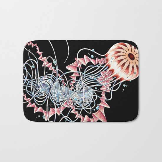 Chrysaora hysoscella Bath Mat