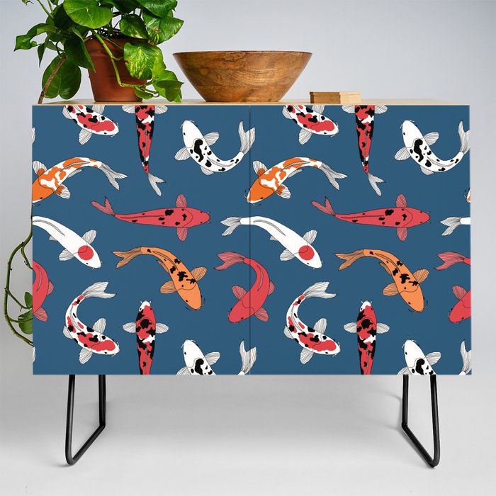 Koi Pond Credenza