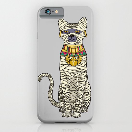 Ancient Cat Returns iPhone & iPod Case