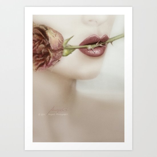 Poisonous Gift Art Print