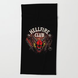 Fantasy game club Beach Towel