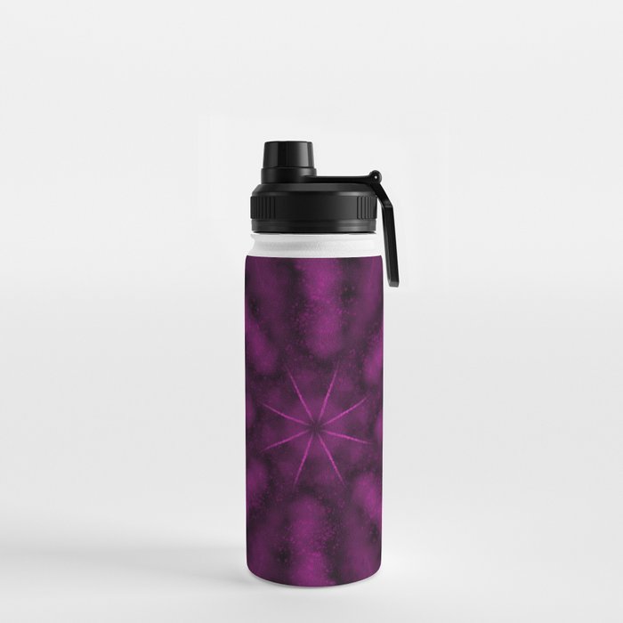 Purple Mandala  Water Bottle