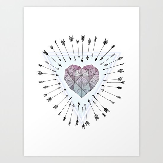 Young & Unafraid Art Print