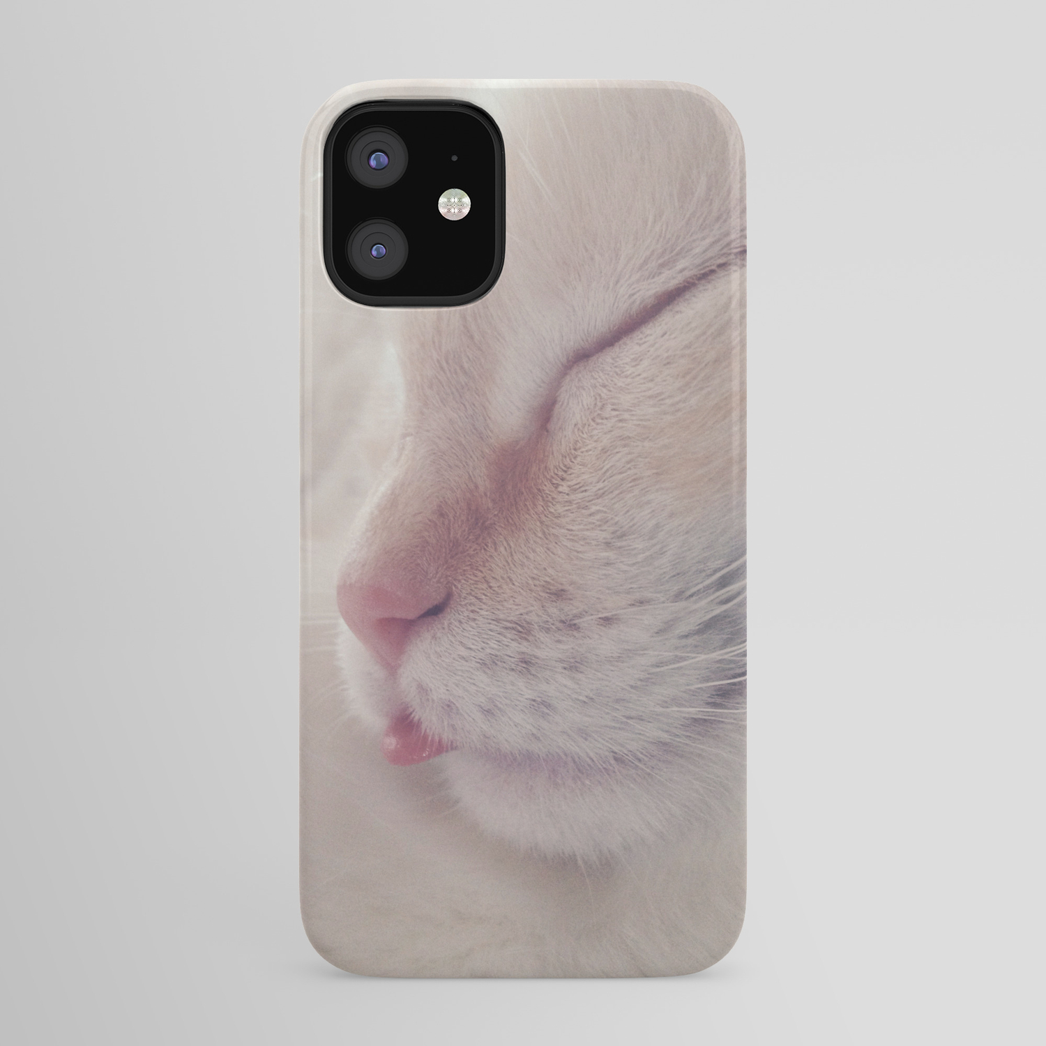 Donner Sa Langue Au Chat Iphone Case By Andyterry Society6 Donner Sa Langue Au Chat Iphone Case By Andyterry Society6