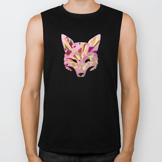 Land of fox Biker Tank