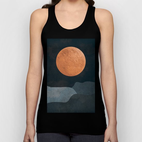FULL MOON 2 Unisex Tank Top