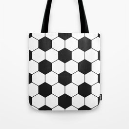 Soccer ball pattern Tote Bag