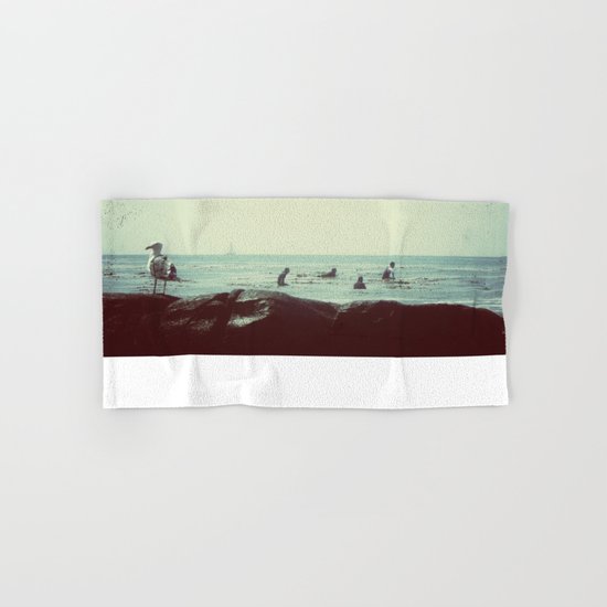coastal vibes Hand & Bath Towel