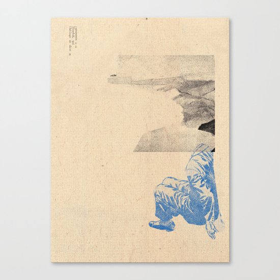 under 7 Canvas Print