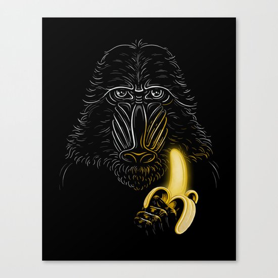 Darth Mandrill Canvas Print