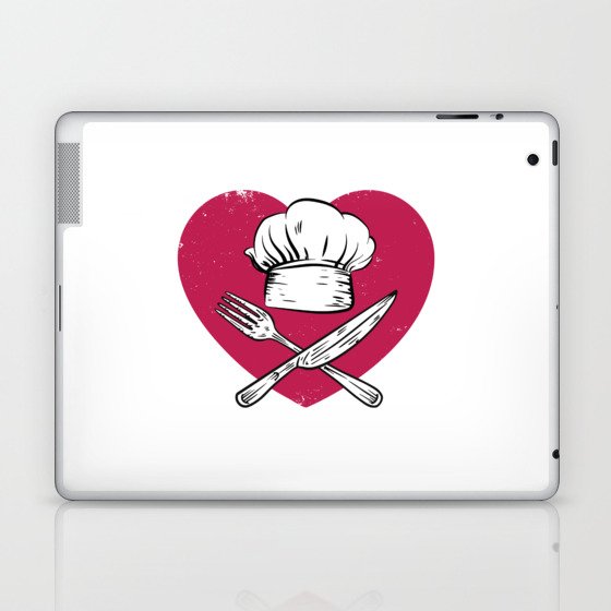 Restaurant Chef Food Cooking Kitchen Laptop & iPad Skin