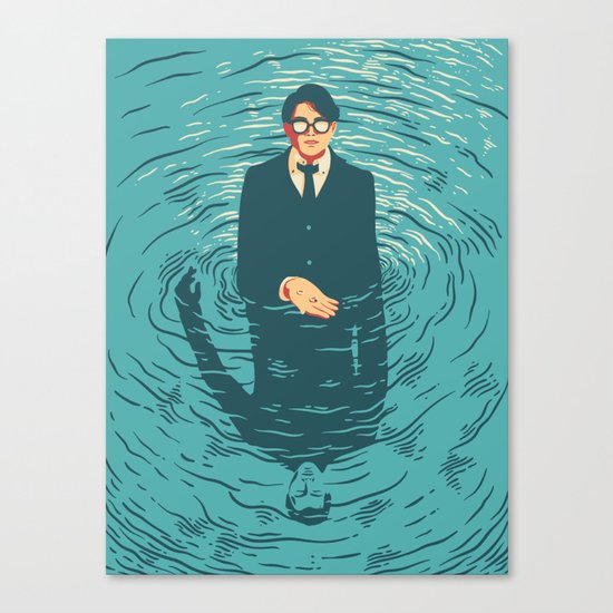 The Talented Mr. Ripley Canvas Print