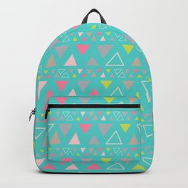 Boho turquoise Backpack