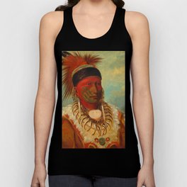 The White Cloud, Head Chief of the Iowas, Catlin Tank Top