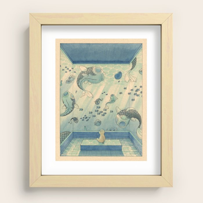 Recessed Framed Print