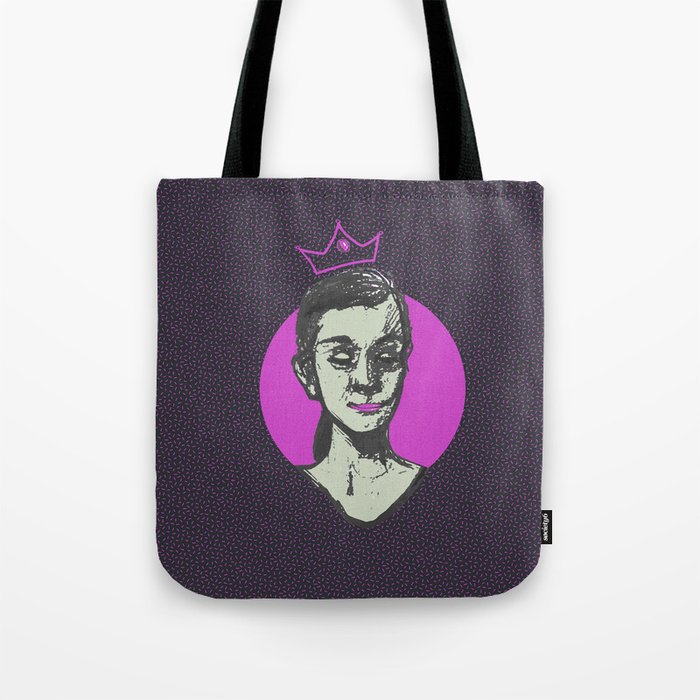 Self Made Queen Tote Bag By Pepperbook Society6 Self Made Queen Tote Bag