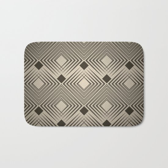 Art Deco. Magic. Bath Mat