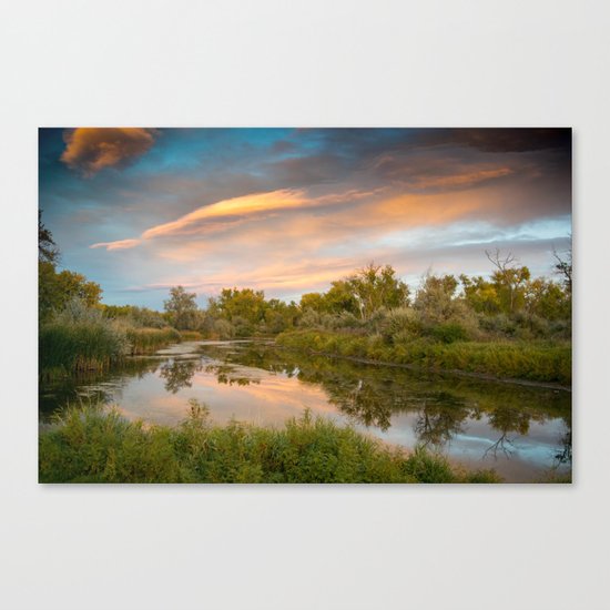 Glade Canvas Print