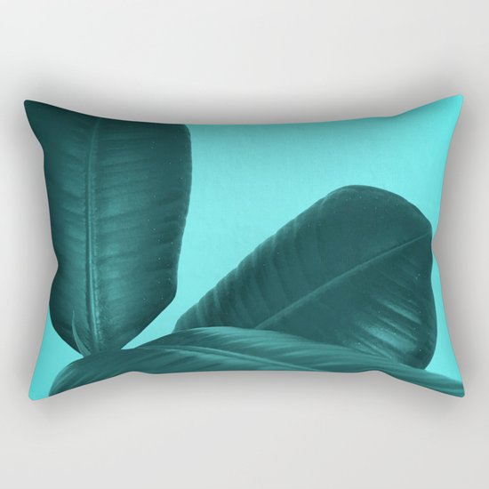 Ficus Elastica #3 #art #society6 Rectangular Pillow