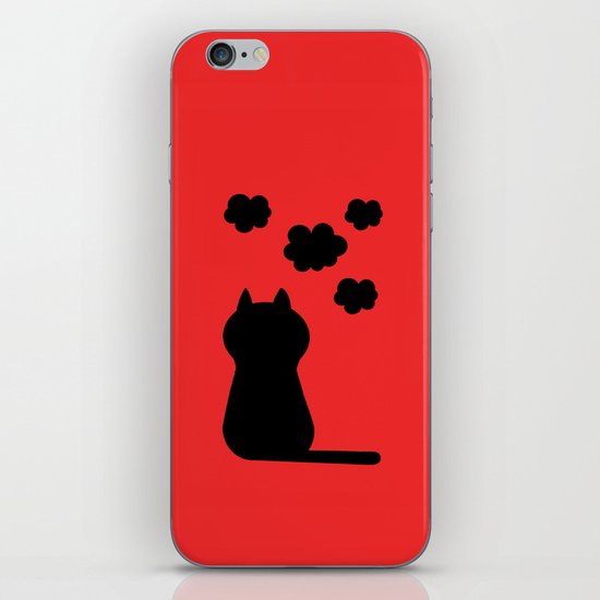 SILENCE IN THE PARK iPhone & iPod Skin