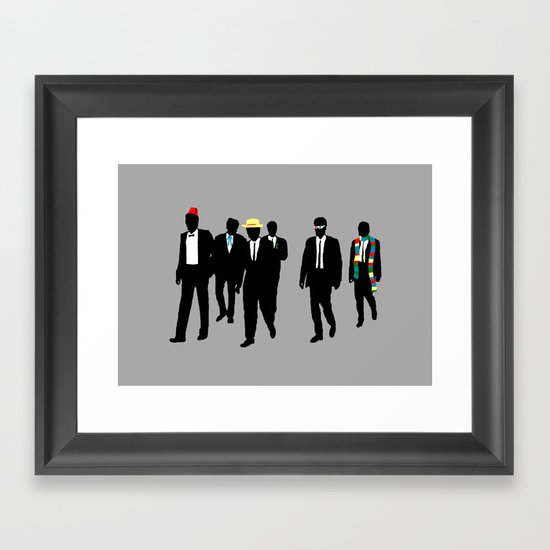Every Doctor Has His Day Framed Art Print