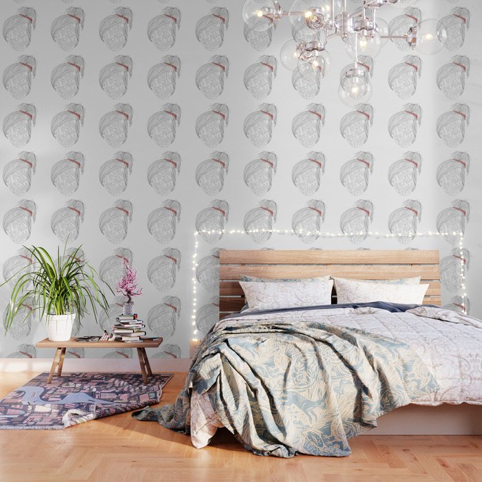 Portrait Of A Mood Wallpaper By Ilincamintulescu Society6