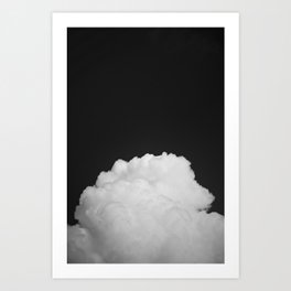 Black Clouds II Art Print