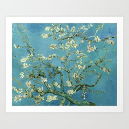 Almond blossom, Vincent van Gogh Art Print