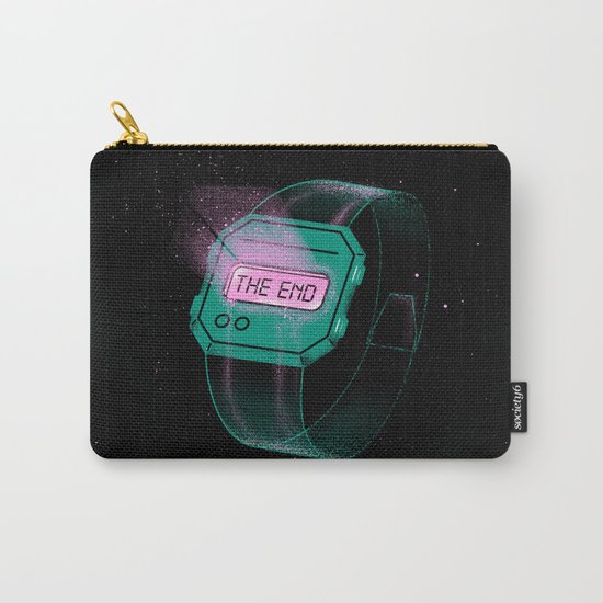 End of Time Carry-All Pouch