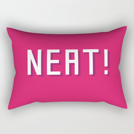 NEAT! Rectangular Pillow