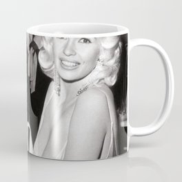 'Best Envy' Iconic Hollywood Starlet Black and White Photograph Coffee Mug