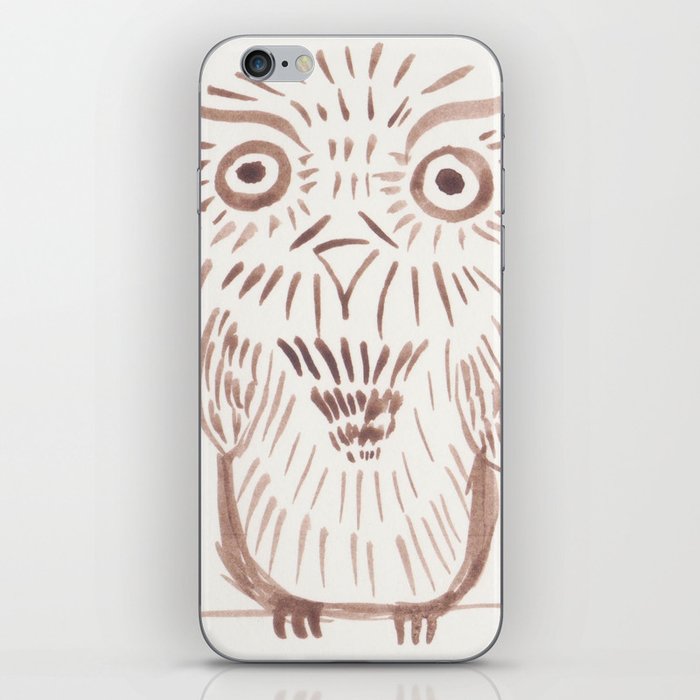 Ink Owl iPhone Skin