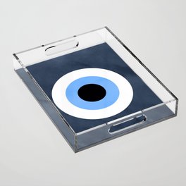 Evil Eye Acrylic Tray