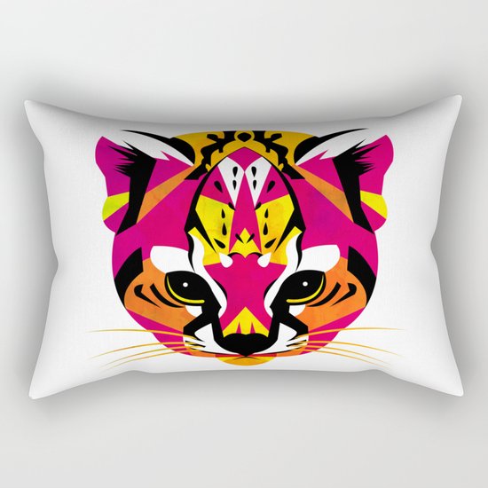 güiña 02 Rectangular Pillow